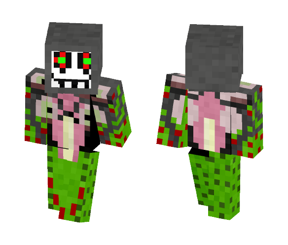 Photoshop/Omega Flowey! Undertale - Male Minecraft Skins - image 1