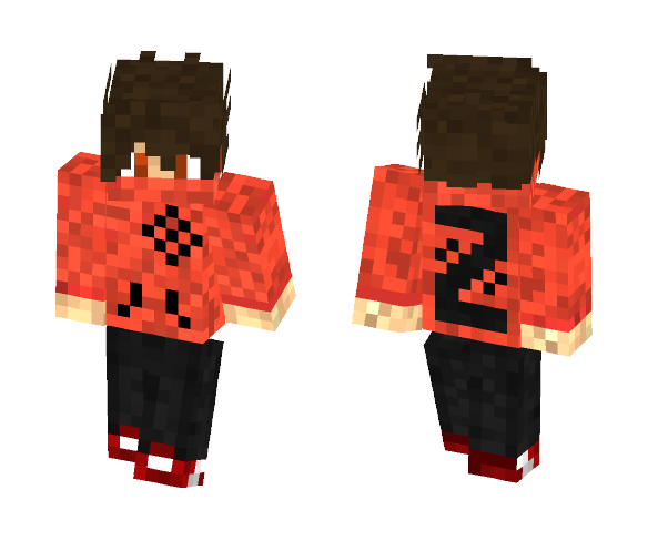 Z-Guy V.2 - Male Minecraft Skins - image 1