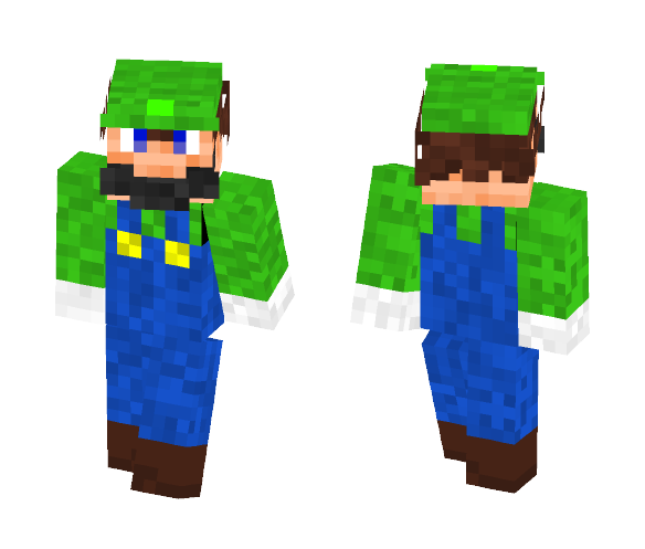 Luigi - Male Minecraft Skins - image 1