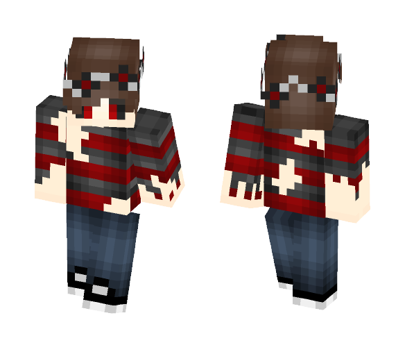 FreakShow: Graham - Male Minecraft Skins - image 1
