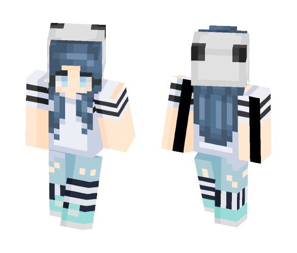 OC | Chelle - Female Minecraft Skins - image 1