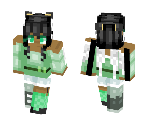 ~modern angel~ - Female Minecraft Skins - image 1