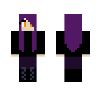 Female Halloween Skin