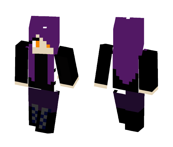 Female Halloween Skin - Halloween Minecraft Skins - image 1