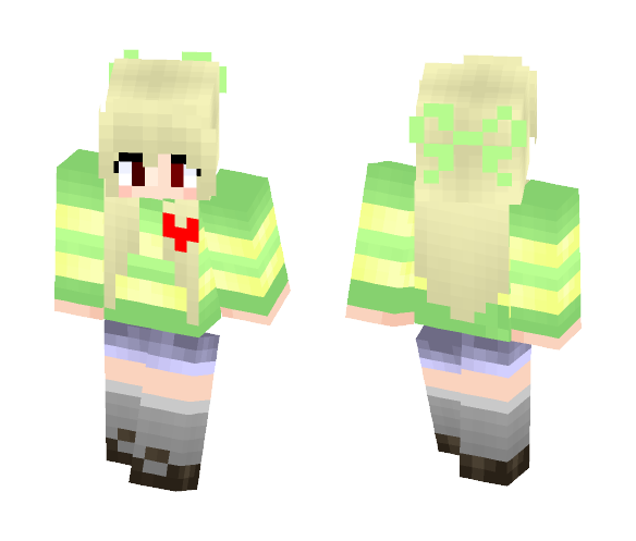Chara - Female Minecraft Skins - image 1