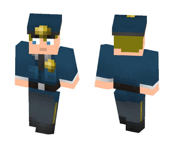 NightGuard - Male Minecraft Skins - image 1