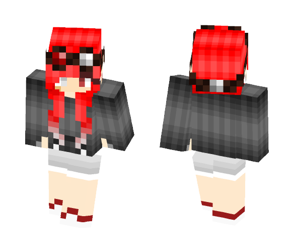 Harmed Cadenza Extra Dark - Female Minecraft Skins - image 1