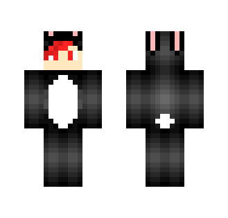 Kawaii Boy Bunny - Boy Minecraft Skins - image 2