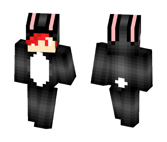 Kawaii Boy Bunny - Boy Minecraft Skins - image 1