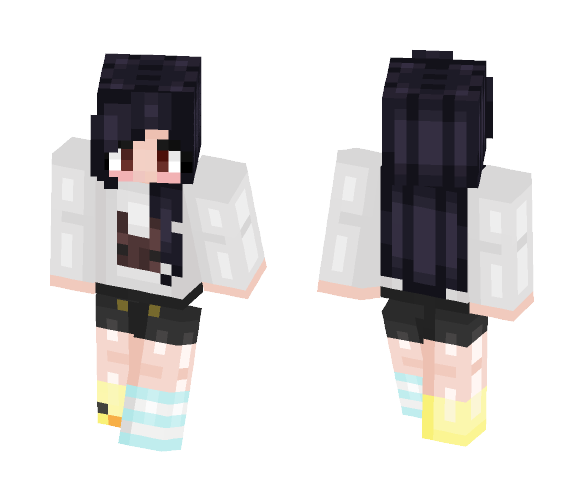 Mᴇ ;) - Female Minecraft Skins - image 1