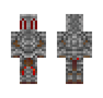 Burning Soul Knight - Male Minecraft Skins - image 2