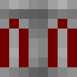 Burning Soul Knight - Male Minecraft Skins - image 3