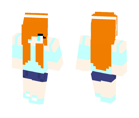 Because Havingfun_ISKEY said so - Female Minecraft Skins - image 1