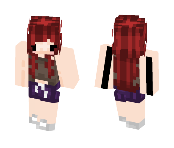 lazy dayy - Female Minecraft Skins - image 1