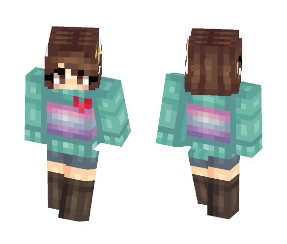 –«Chιsκ- UℵdεℜTαlε»– - Interchangeable Minecraft Skins - image 1