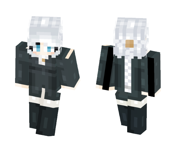 Kuon Niwa (Request) - Female Minecraft Skins - image 1