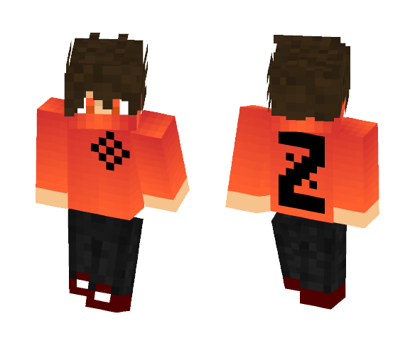 Z-guy - Male Minecraft Skins - image 1