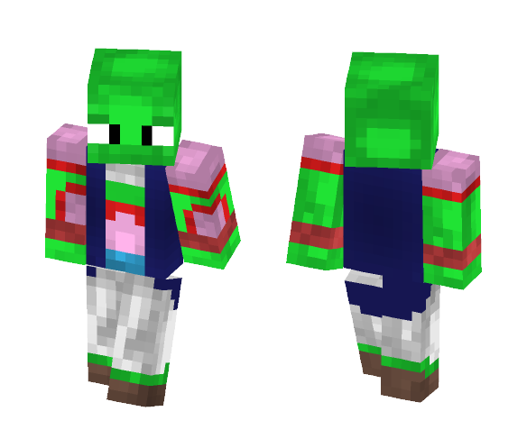 Nail Dragonball - Male Minecraft Skins - image 1