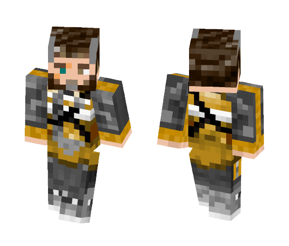 Wilhelm -Borderlands - Male Minecraft Skins - image 1
