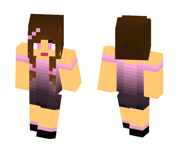 cute little girl!! :D - Cute Girls Minecraft Skins - image 1