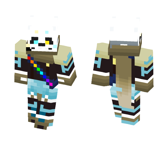 *Little Sansy~* -Inktale Sans - Male Minecraft Skins - image 1