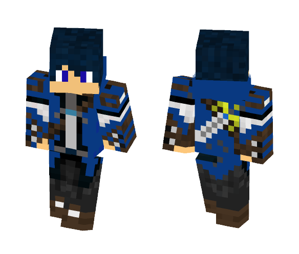 Davish's Final Skin - Male Minecraft Skins - image 1