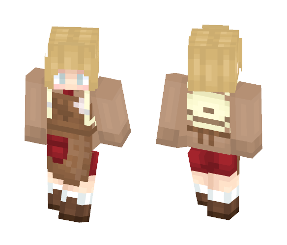 Jataro Kemuri 【Dangan Ronpa】 - Male Minecraft Skins - image 1