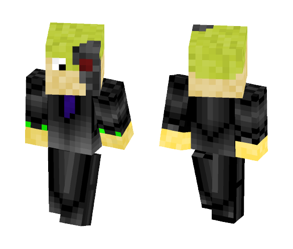 Cyborg - Male Minecraft Skins - image 1
