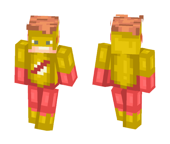 Kid Flash (DC Wally West) - Comics Minecraft Skins - image 1