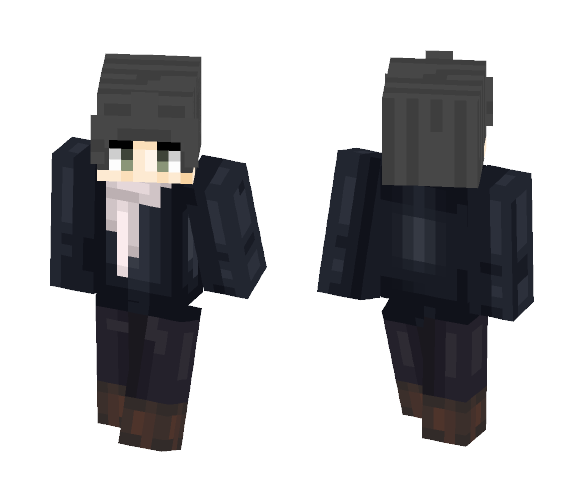 Kid with scar --Einvolt - Male Minecraft Skins - image 1