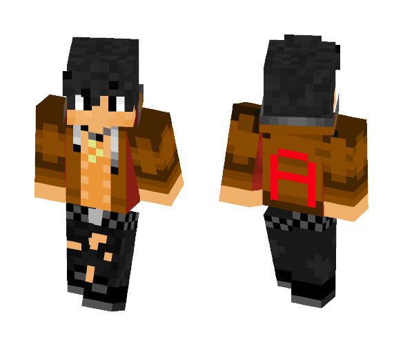 Aarmen's Formal wear - Male Minecraft Skins - image 1