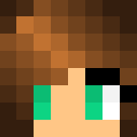 Download Free Girl in pretty dress Skin for Minecraft image 3 Girl in pretty dress - Girl Minecraft Skins - image 3