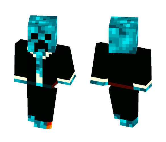 water mob (prestonplayz) - Male Minecraft Skins - image 1
