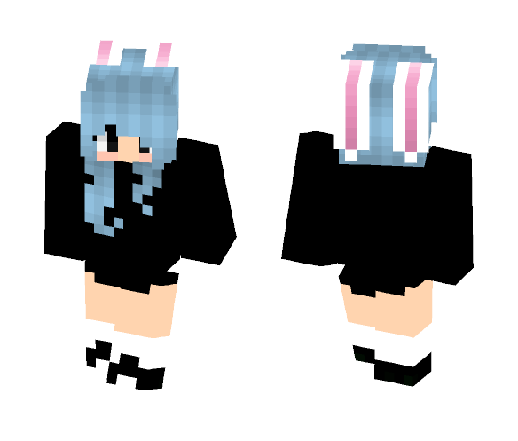 Kawaii ╮(⊙3⊙)╭ - Kawaii Minecraft Skins - image 1