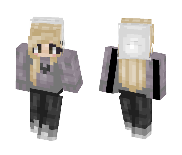 Caffeine Cold || Request - Female Minecraft Skins - image 1
