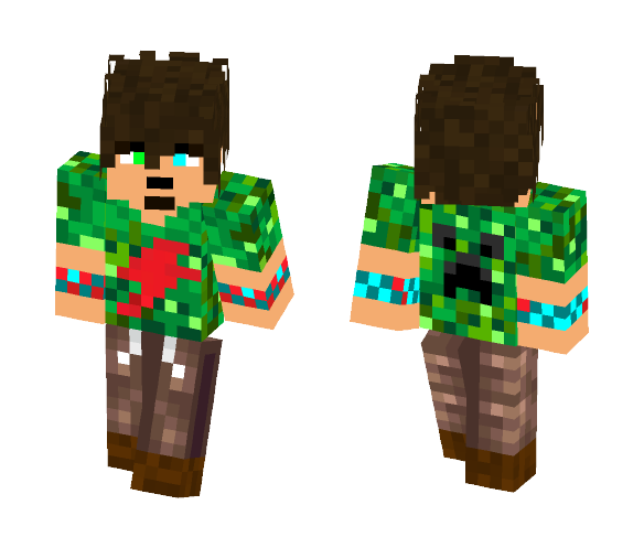 Ahmed (MINOCVI) v1.5 - Male Minecraft Skins - image 1