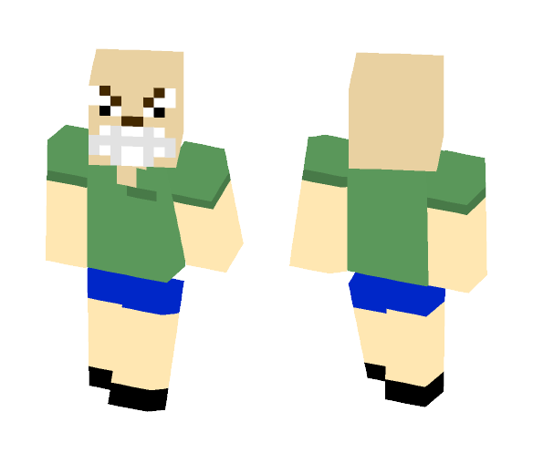 Muddy Heights MAn - Male Minecraft Skins - image 1