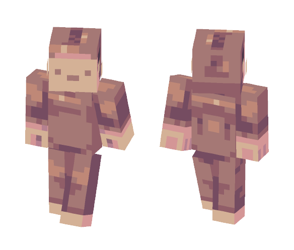 kawaii boy with not kawaii eyes xd - Boy Minecraft Skins - image 1