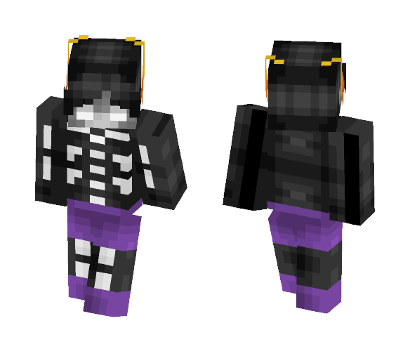 Kurloz Makara ~ Homestuck - Interchangeable Minecraft Skins - image 1