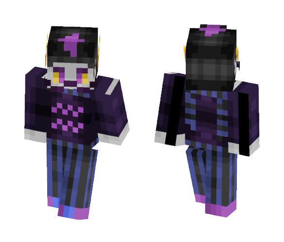 Eridan Ampora ~ Homestuck - Interchangeable Minecraft Skins - image 1