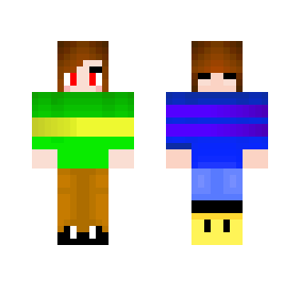 Undertale - Chara/Frisk