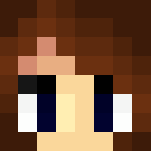 Burgundy Dress - Female Minecraft Skins - image 3