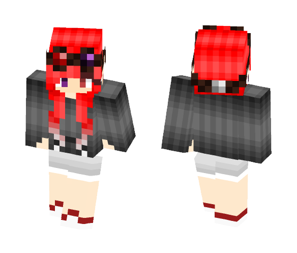 Cadenza Extra Dark - Female Minecraft Skins - image 1