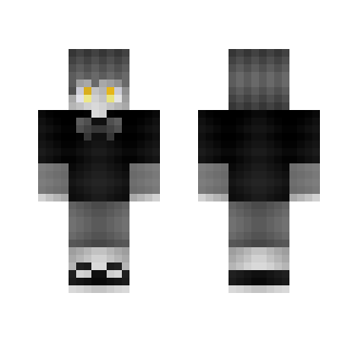 Black//Gold Boy :D - Boy Minecraft Skins - image 2