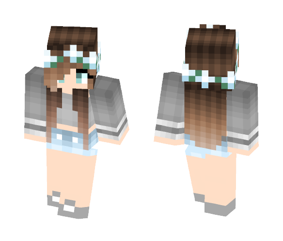 Flowas {Meetup info!} - Female Minecraft Skins - image 1