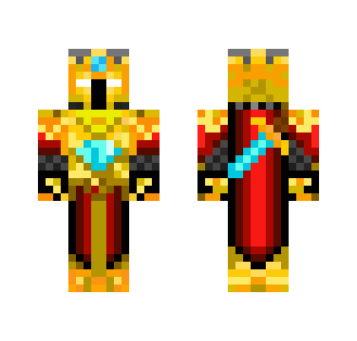 heobrine gold knight