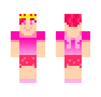 Pink Fairy Princess - Female Minecraft Skins - image 2