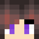 Download Free ombre hair girl Skin for Minecraft image 3 ombre hair girl - Color Haired Girls Minecraft Skins - image 3