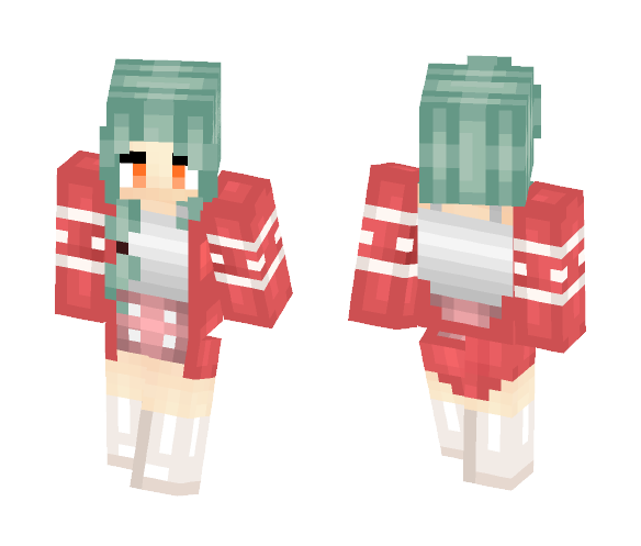 ✞ Pastel Party ✞ - Female Minecraft Skins - image 1