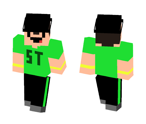 My skin - Male Minecraft Skins - image 1